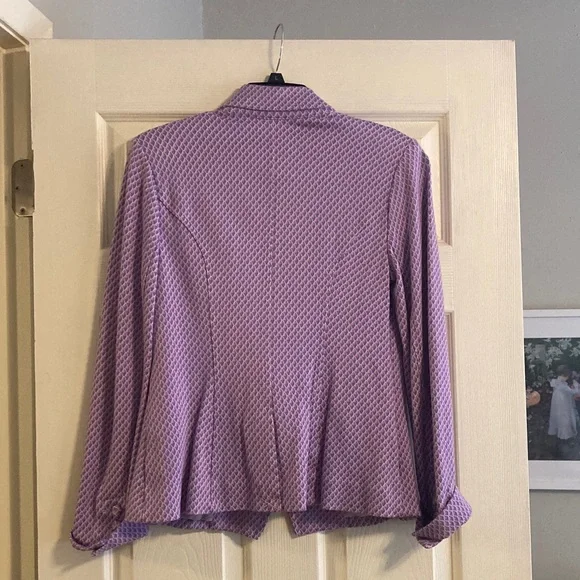 Cabi Lavender Women's Blazer - Picture 5 of 9